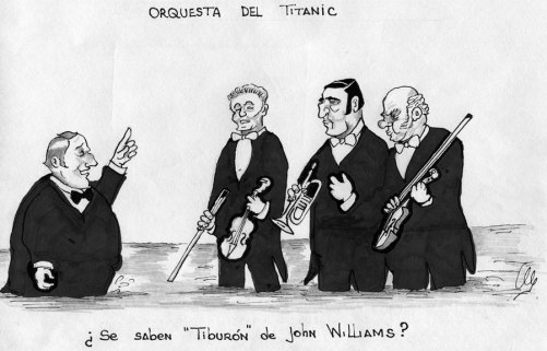 orquesta titanic